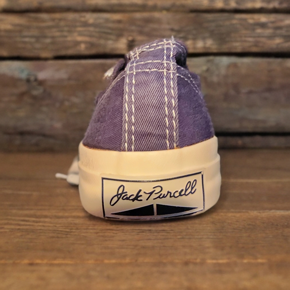 Jack Purcell Converse - 5.5 women's - mauve/light indigo in color RARE/short-run